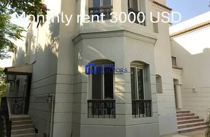 Villa - 4 Bedrooms - 5 Bathrooms for rent in Katameya Residence - The 1st Settlement - New Cairo City - Cairo