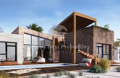 فيلا - 2 غرف نوم - 3 حمامات للبيع في باى ويست - سوما باى - سفاجا - الغردقة - محافظة البحر الاحمر