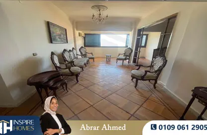 Apartment - 2 Bedrooms - 2 Bathrooms for rent in Azarita - Hay Wasat - Alexandria