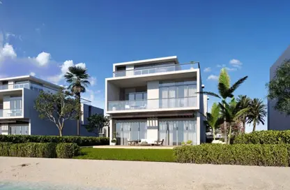 Villa - 5 Bedrooms - 7+ Bathrooms for sale in Mazarine - New Alamein City - Al Alamein - North Coast