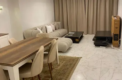 Apartment - 2 Bedrooms - 4 Bathrooms for rent in Eastown - 5th Settlement Compounds - The 5th Settlement - New Cairo City - Cairo