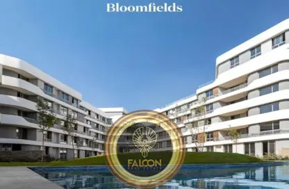 Chalet - 2 Bedrooms - 2 Bathrooms for sale in Bloomfields - Mostakbal City Compounds - Mostakbal City - Future City - Cairo