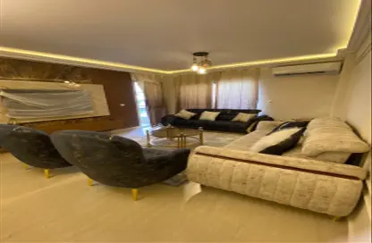 Apartment - 3 Bedrooms - 3 Bathrooms for rent in Janna 2 - Sheikh Zayed Compounds - Sheikh Zayed City - Giza