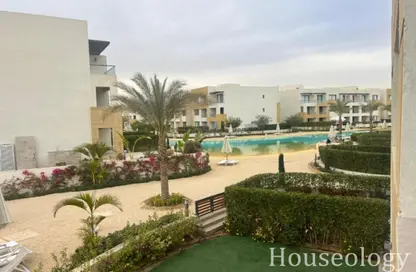 Chalet - 2 Bedrooms - 2 Bathrooms for sale in Azha - Al Ain Al Sokhna - Suez