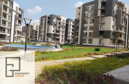Apartment - 3 Bedrooms - 2 Bathrooms for sale in Janna 2 - Sheikh Zayed Compounds - Sheikh Zayed City - Giza Apartment - 3 Bedrooms - 2 Bathrooms for sale in Janna 2 - Sheikh Zayed Compounds - Sheikh Zayed City - Giza