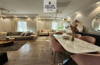 Apartment - 3 Bedrooms - 2 Bathrooms for sale in Al Mostathmir El Saghir - 10th District - Sheikh Zayed City - Giza