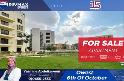 Apartment - 3 Bedrooms - 3 Bathrooms for sale in O West - 6 October Compounds - 6 October City - Giza