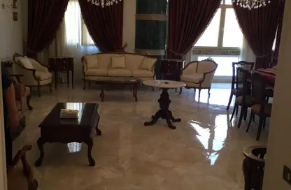 Apartment - 3 Bedrooms - 2 Bathrooms for rent in Al Zarkani St. - The 1st Settlement - New Cairo City - Cairo