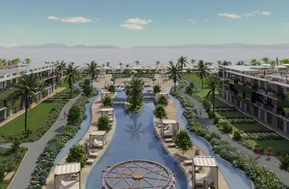 Chalet - 2 Bedrooms - 1 Bathroom for sale in Bella East - Al Ain Al Sokhna - Suez