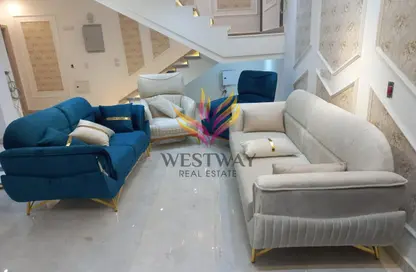 Twin House - 3 Bedrooms - 3 Bathrooms for rent in Nyoum October - Northern Expansions - 6 October City - Giza