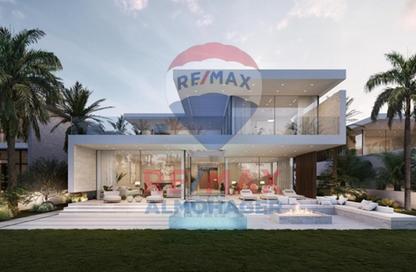 Villa - 5 Bedrooms - 6 Bathrooms for sale in Marassi - Sidi Abdel Rahman - North Coast