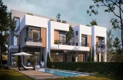 Villa - 3 Bedrooms - 3 Bathrooms for sale in Lugar - New Zayed City - Sheikh Zayed City - Giza
