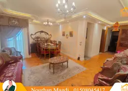 Apartment - 2 Bedrooms - 2 Bathrooms for sale in Mohamed Fawzy Moaz St. - Smouha - Hay Sharq - Alexandria