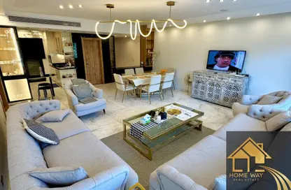 Apartment - 2 Bedrooms - 3 Bathrooms for rent in Lake View Residence - 5th Settlement Compounds - The 5th Settlement - New Cairo City - Cairo
