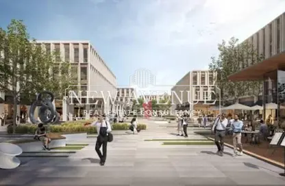 Office Space - Studio - 1 Bathroom for sale in Mivida - 5th Settlement Compounds - The 5th Settlement - New Cairo City - Cairo