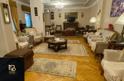 Apartment - 4 Bedrooms - 2 Bathrooms for sale in Ard El Golf - Heliopolis - Masr El Gedida - Cairo