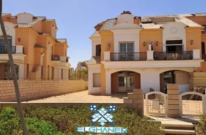 Townhouse - 3 Bedrooms - 4 Bathrooms for sale in Layan Residence - 5th Settlement Compounds - The 5th Settlement - New Cairo City - Cairo