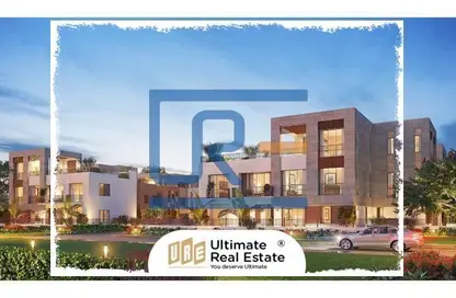 تاون هاوس - 3 غرف نوم - 4 حمامات للبيع في مساكن ديستريكت 5 - كمبوندات القطامية - القطامية - مدينة القاهرة الجديدة - القاهرة