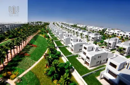 Townhouse - 5 Bedrooms - 4 Bathrooms for sale in The Crown - Cairo Alexandria Desert Road - 6 October City - Giza