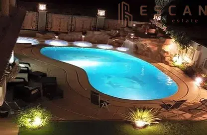 Villa - 7 Bedrooms - 7 Bathrooms for sale in Othman Ibn Affan St. - Rehab City Sixth Phase - Al Rehab - New Cairo City - Cairo