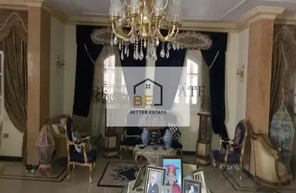 فيلا - 8 غرف نوم - 8 حمامات للبيع في الحي الثالث - التجمع الخامس - مدينة القاهرة الجديدة - القاهرة