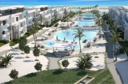 Chalet - 2 Bedrooms - 2 Bathrooms for sale in Fouka Bay - Qesm Marsa Matrouh - North Coast