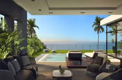 Chalet - 2 Bedrooms - 2 Bathrooms for sale in Jebal El Sokhna - Al Ain Al Sokhna - Suez