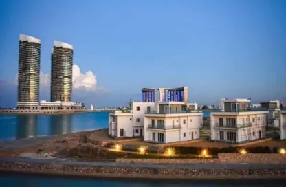 تاون هاوس - 4 غرف نوم - 3 حمامات للبيع في مازيرين - مدينة العلمين الجديدة - العلمين - الساحل الشمالي