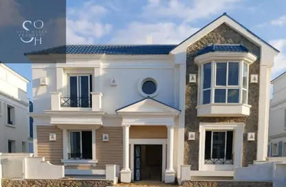 فيلا - 4 غرف نوم - 5 حمامات للبيع في ماونتن فيو 4 - كمبوندات 6 أكتوبر - مدينة 6 أكتوبر - الجيزة