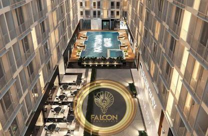 Apartment - 3 Bedrooms - 2 Bathrooms for sale in District 5 - 5th Settlement Compounds - The 5th Settlement - New Cairo City - Cairo
