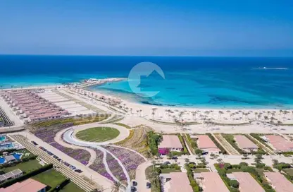 شاليه - 3 غرف نوم - 4 حمامات للبيع في سيزر - قسم مرسي مطروح - الساحل الشمالي