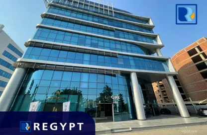 Office Space - Studio - 2 Bathrooms for rent in V90 - North Teseen St. - The 5th Settlement - New Cairo City - Cairo
