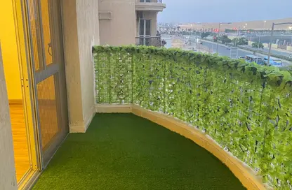 Apartment - 2 Bedrooms - 1 Bathroom for rent in El Rehab Extension - Al Rehab - New Cairo City - Cairo