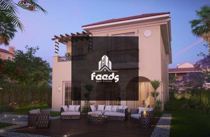 Villa - 4 Bedrooms - 5 Bathrooms for sale in Hyde Park - 5th Settlement Compounds - The 5th Settlement - New Cairo City - Cairo
