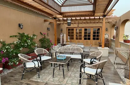 Penthouse - 1 Bedroom - 1 Bathroom for rent in New Cairo City - Cairo