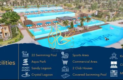 Chalet - 3 Bedrooms - 1 Bathroom for sale in Rosana - Qesm Borg El Arab - North Coast