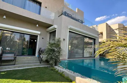 Villa - 3 Bedrooms - 3 Bathrooms for sale in Badya Palm Hills - 6 October Compounds - 6 October City - Giza