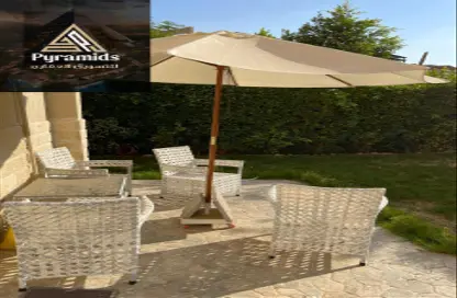 Apartment - 2 Bedrooms - 2 Bathrooms for rent in Karma Residence - 16th District - Sheikh Zayed City - Giza