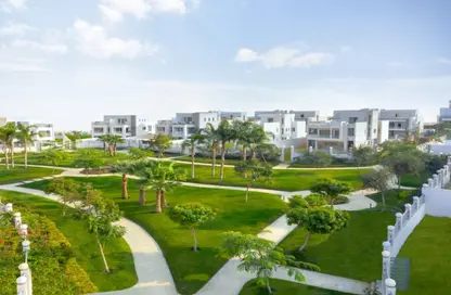 فيلا - 4 غرف نوم - 4 حمامات للبيع في كليوباترا سكوير - محور 26 يوليو - مدينة 6 أكتوبر - الجيزة