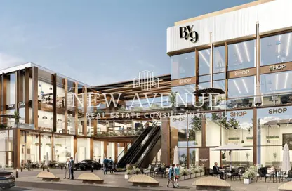 Retail - Studio - 1 Bathroom for sale in El Rehab Extension - Al Rehab - New Cairo City - Cairo