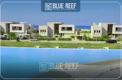 شاليه - 2 غرف نوم - 3 حمامات للبيع في هاسييندا باي - سيدي عبد الرحمن - الساحل الشمالي