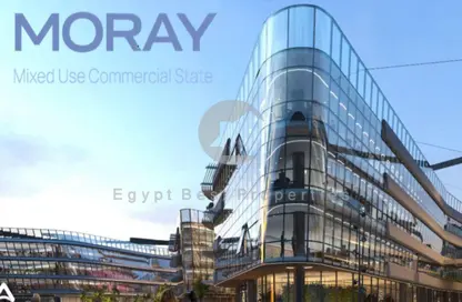 محل تجاري - استوديو - 1 حمام للبيع في موراي - شارع التسعين الشمالي - التجمع الخامس - مدينة القاهرة الجديدة - القاهرة