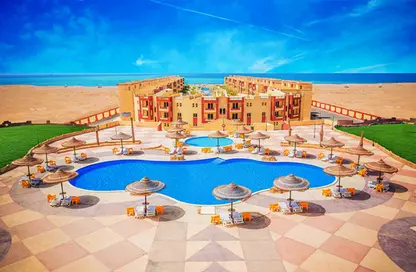 Chalet - 2 Bedrooms - 2 Bathrooms for sale in Lasirena Oyoun Mousa - Ras Sedr - South Sainai