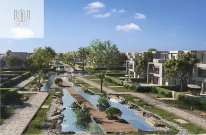 Townhouse - 4 Bedrooms - 4 Bathrooms for sale in The Crown - Cairo Alexandria Desert Road - 6 October City - Giza