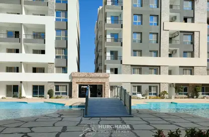 Apartment - 1 Bedroom - 1 Bathroom for sale in Al Ahyaa District - Hurghada - Red Sea