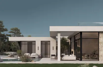 Twin House - 5 Bedrooms - 4 Bathrooms for sale in Hills of one - New Zayed City - Sheikh Zayed City - Giza