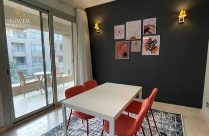 Apartment - 2 Bedrooms - 2 Bathrooms for rent in Palm Hills Village Gate - South Investors Area - New Cairo City - Cairo