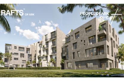 Apartment - 3 Bedrooms - 3 Bathrooms for sale in Waslet Dahshur Road - Sheikh Zayed City - Giza