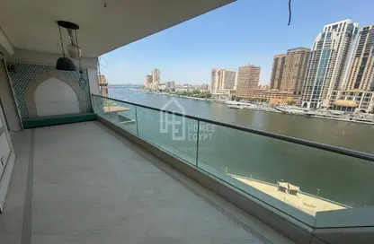 شقة - 3 غرف نوم - 3 حمامات للايجار في شارع عزيز اباظه - الزمالك - القاهرة