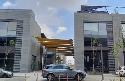 Office Space - Studio - 2 Bathrooms for sale in Skyramp - Sheikh Zayed City - Giza Office Space - Studio - 2 Bathrooms for sale in Skyramp - Sheikh Zayed City - Giza